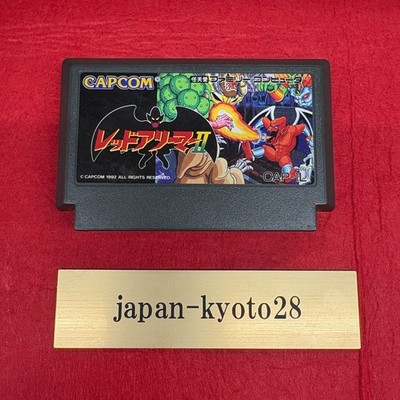 Red Arremer II 2 Gargoyle's Quest NES CAPCOM Nintendo Famicom aus Japan