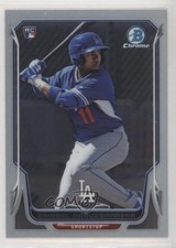 2014 Bowman Chrome Erisbel Arruebarrena #3 kx2