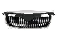 DPA SPORT KÜHLERGRILL FRONT GRILL SCHWARZ passend für SKODA FABIA II ROOMSTER 5J