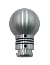 Porsche Rennline Aluminum Shift Knob - Silver - Knob Only