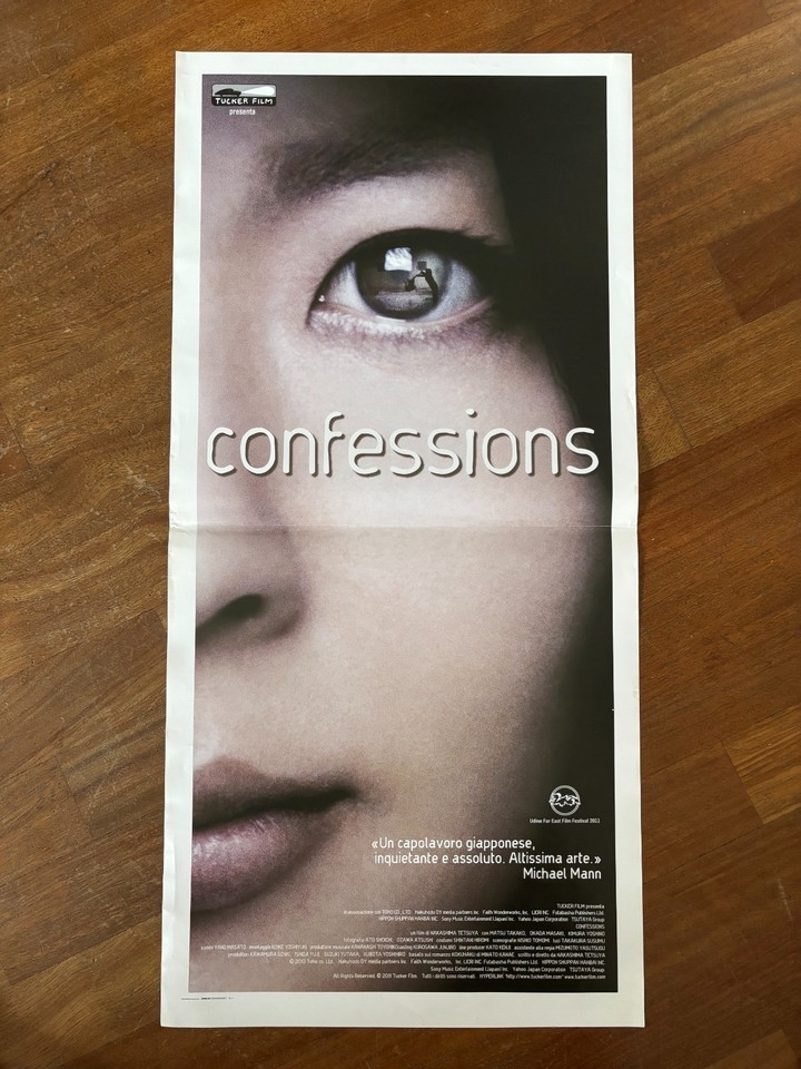 Locandina di Confessions (2010)