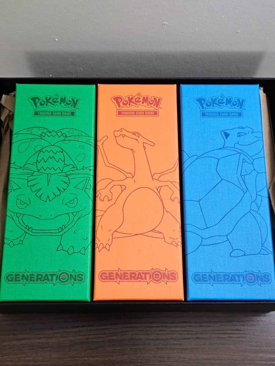 Pokemon Generations 20th Anniversary Super-Premium Collection Box