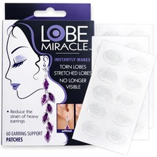 Lobe Miracle - Clear Earring Support Patches