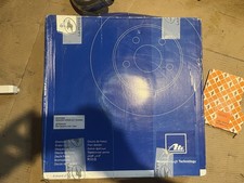 2x Audi A8 D3 ATE 436103 Front Brake Discs