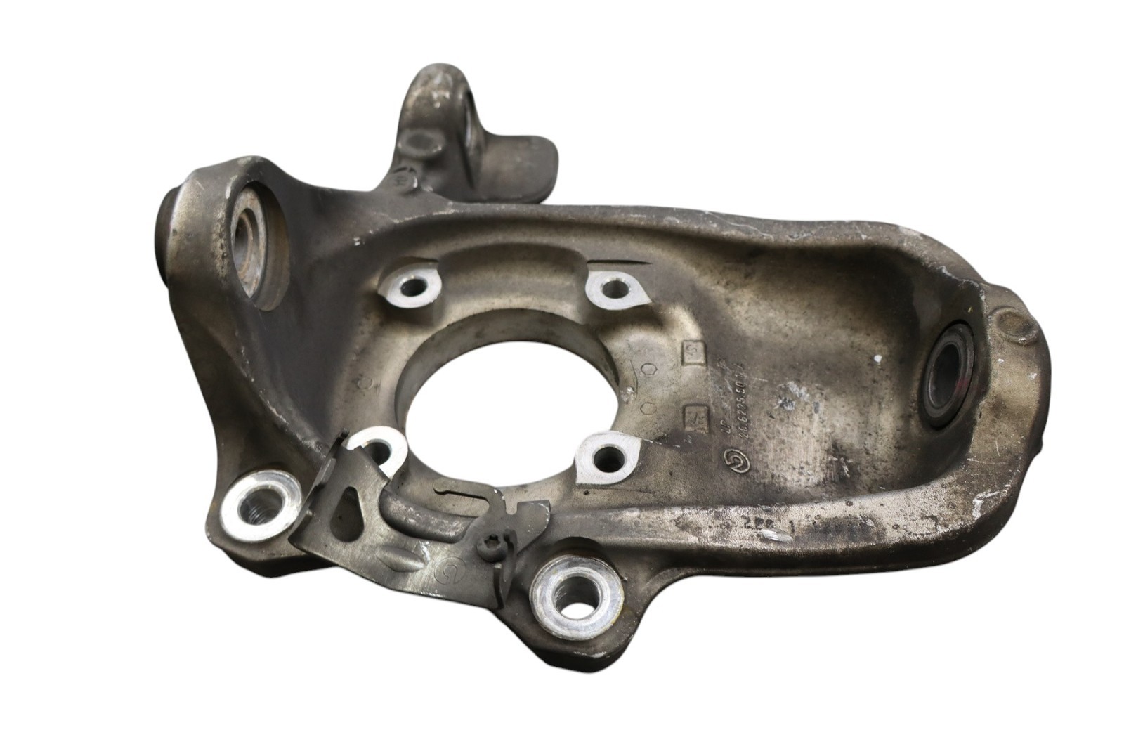 03-13 Maserati Quattroporte Front Left Driver Side Spindle Knuckle Hub Oem
