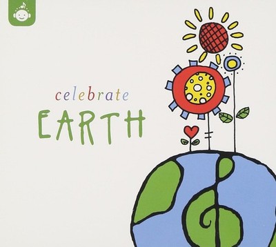 Celebrate Eart... [CD] RAFFI / HAPPY CROWD / SMITH... [*READ* Ex-Lib. DISC-ONLY]