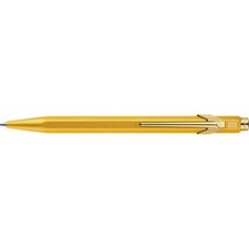 Caran d'Ache 849 Metal Gold Bar Ballpoint Pen