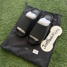 Size 12 - YZY YS-01 Slide Black Yeezy AUTHENTIC NEW SHIP NOW