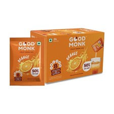 Good Monk Fruit Drink Mix Orange Flavour 24 Sachets