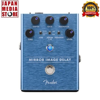 Fender Mirror Image Delay Pedal Guitar Effects Pedal Brand NEW - Image 1 of 4