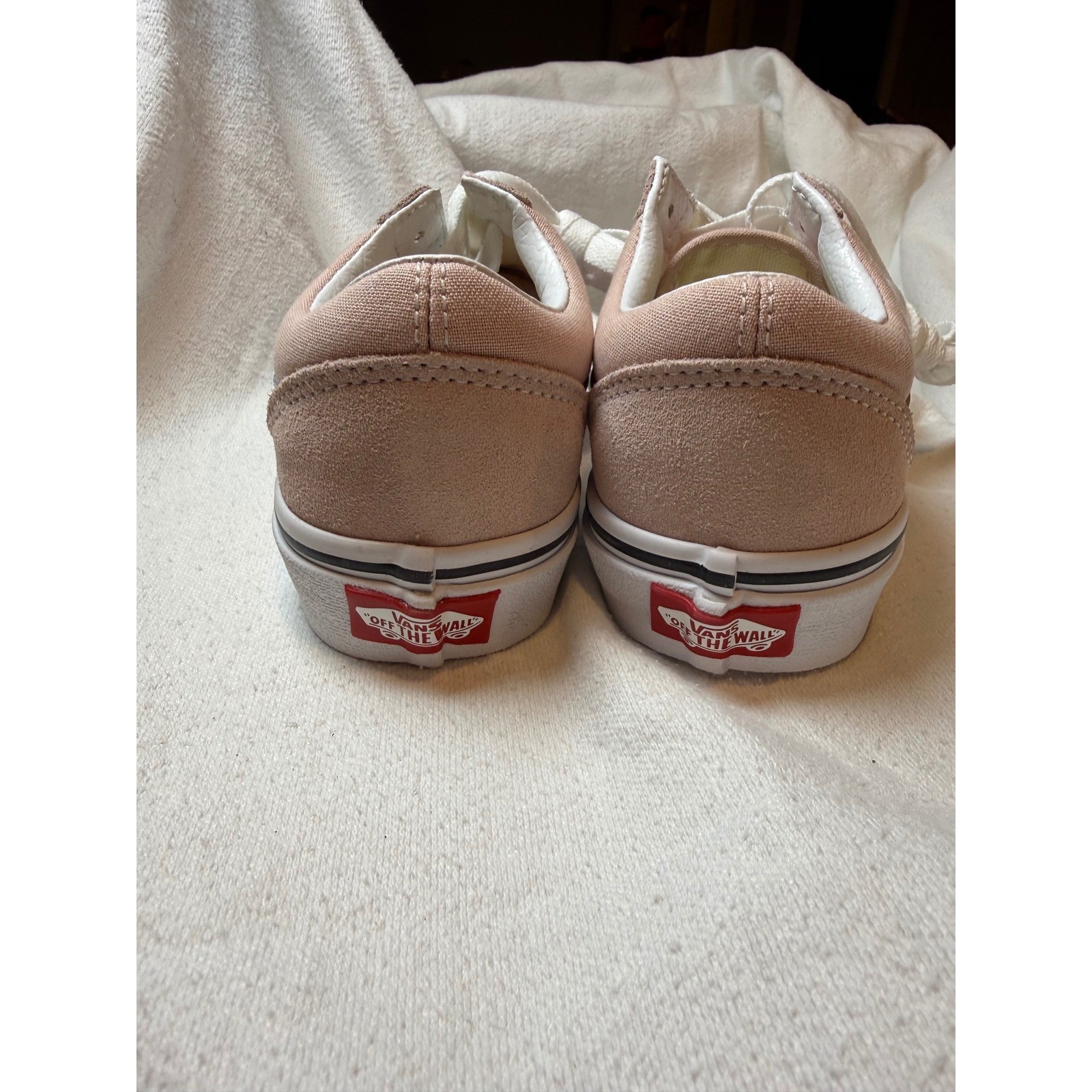 Vans Old Skool Color Theory Rose Smoke Pink Suede Canvas Sneakers VN0005UEB0L thumbnail 4