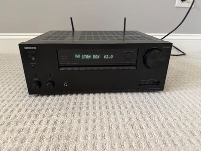 BARELY USED - Onkyo TX-NR7100 9.2-Channel THX Certified AV Receiver - Black