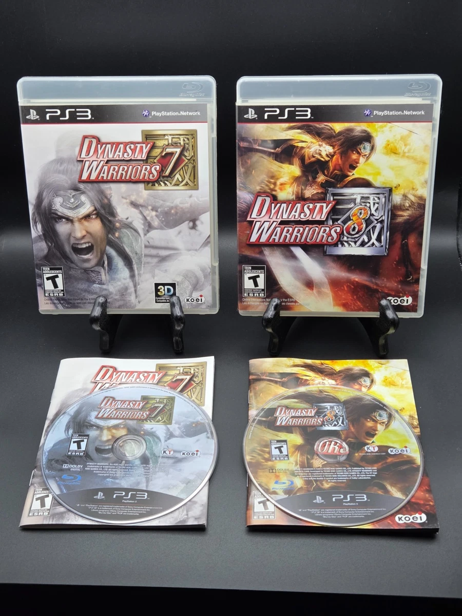 Sony PlayStation 3 Dynasty Warriors 7 Video Games for sale | eBay