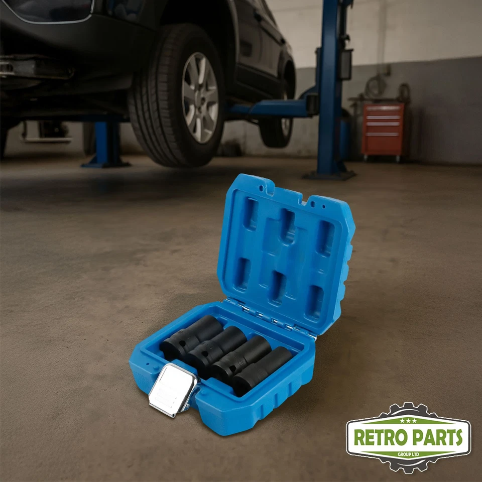 "Herramienta de extracción de tuercas de rueda de bloqueo para Opel clásico 1/2"" unidad fácil solución hágalo usted mismo" Foto 4 de 4