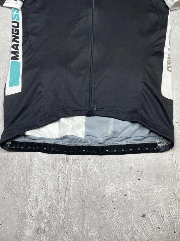 Camisa masculina de jersey branca Assos SS.13 ciclismo manga curta zíper completo tamanho G - Imagem 3 de 4