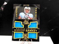 2014 Panini Black Gold - Rookie Tetrad Jerseys Bishop Sankey R4BS (MEM, RC) /299