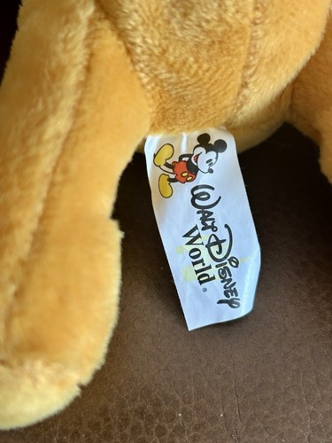 NWT Vintage Disney Winnie the Pooh Golfer Bean Bag Plush (with tags) - Bild 4 von 5