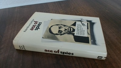 			Ace Of Spies, Robin Bruce Lockhard, Hodder And Stoughton, 1967, H		