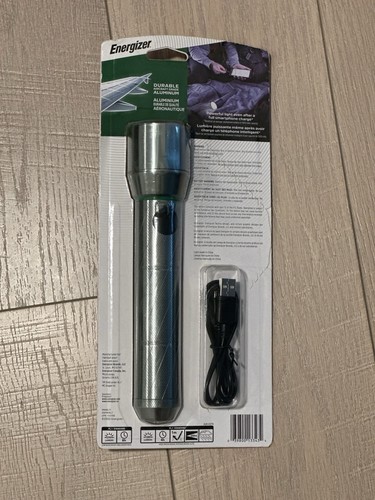 Energizer Rechargeable 1200 Lumens Flashlight 7 Modes - Picture 2 of 2