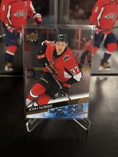 2020-21 Upper Deck #209 SILVER FOIL Young Guns Josh Norris  RARE!!!  Sabers (RC)