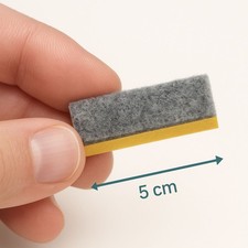 Intumescent Strips Fire Door Strip Smoke Seal 5.2M with Brush White Brown Grey