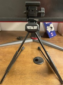 Virtual Boy Upgraded and Restored with Mario Tennis/Red Alarm & 1 Yr Warranty