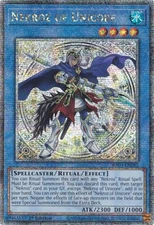 1st Edition - Nekroz of Unicore (Quarter Century Secret Rare) - EN262 / NM / En