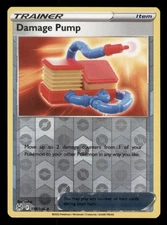 Damage Pump SWSH11: Lost Origin #156/196 Uncommon Reverse Holo Pokemon LP