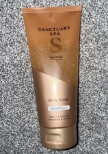 BRAND NEW SANCTUARY SPA SIGNATURE BODY SCRUB 200ML RRP £7.50
