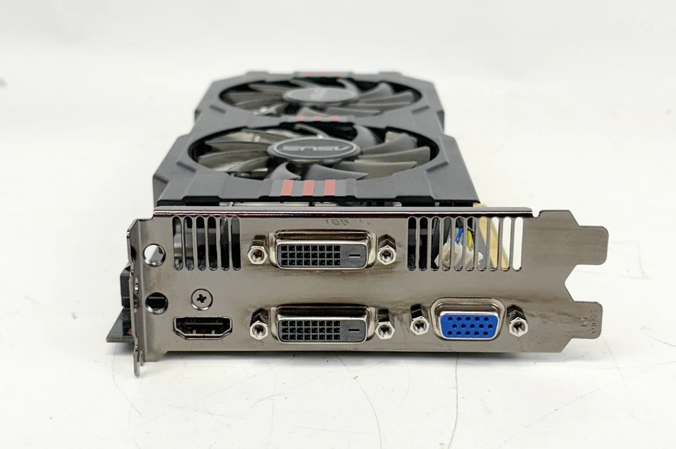 ASUS NVIDIA GeForce GTX 650 Ti GTX650TI-OC-2GD5 2GB GDDR5 SDRAM - Image 3 of 4