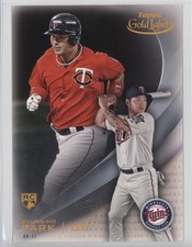2016 Gold Label Topps.com Online Exclusive Class 3 5x7 8/49 Byung-Ho Park 2f4