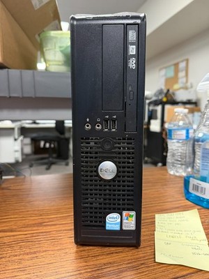 Dell Optiplex, Pent Duo-Core CPU, 4GB DDR2, 250 HDD, Windows 10 PRO