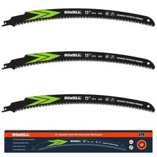 15 Inch Japanese Teeth Reciprocating Saw Blades, Ultra-Fast Arc Edge Blades for