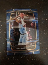 2021-22 Panini Select - Concourse Jaren Jackson Jr. #57 Blue (30)