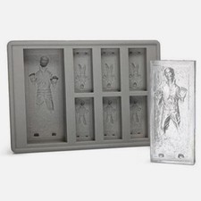Star Wars Darth Vader Silicone Chocolate Ice Cube Cake Mould Tray Party Novelty
