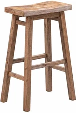 Sonoma Stool, Bar Height, Barnwood Wire-Brush