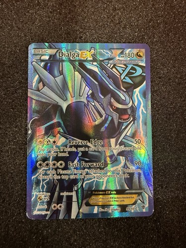 Dialga EX Full Art Plasma Blast Team Plasma 99/101 - 2013 Pokemon Black & White