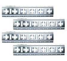 4 Pack E Track Horizontal Vertical Cross 5 Ft. Galvanized Trailer Truck