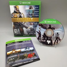 Destiny The Collection (Microsoft Xbox One, 2016) Complete CIB **No DLC**