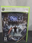 Star Wars: The Force Unleashed (Microsoft Xbox 360, 2008) CIB Complete In Box