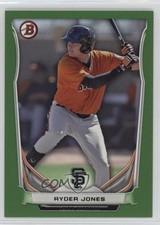 2014 Bowman Prospects Green 194/199 Ryder Jones #BP53 0b0