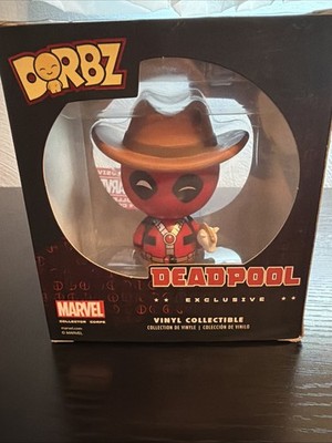 Deadpool Funko Dorbz 088 Marvel Collector's Corps Exclusive  NIB DV49
