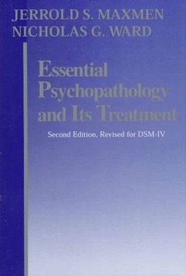 Essential Psychopathology And It's Behandlung Hardcover