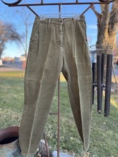 Vintage Corduroy Trousers Mom Pants Women  s 12