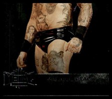 2022 SkyBox Metal Universe AEW Malakai Black #46