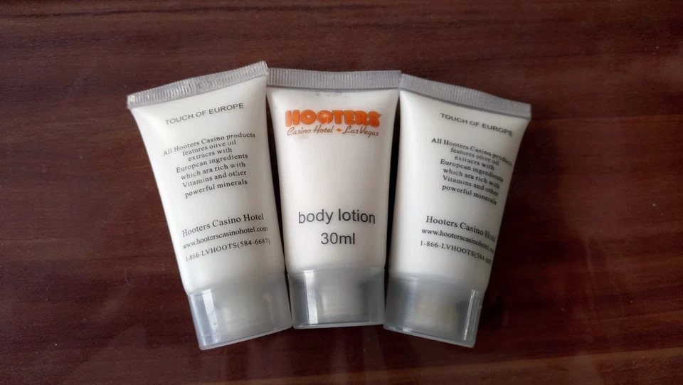 Hooters Hotel Las Vegas Body Lotion 30ml - Bild 2 von 2