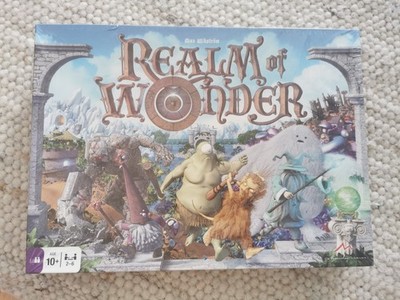 Realm of Wonder Brettspiel Deutsche Ausgabe Spiel  NEU OVP