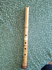 Shakuhachi Japanische Bambusflöte Holzblasinstrument 485 mm #S-0490