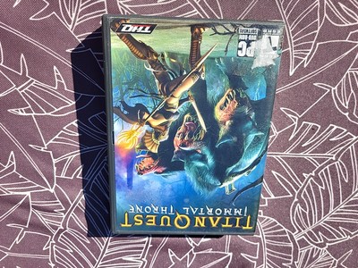 Titan Quest: Immortal Throne (PC, 2007)