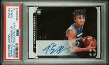 2024-25 Panini Photogenic - Rookie Auto Terrence Shannon Jr. Lava /15 PSA 10